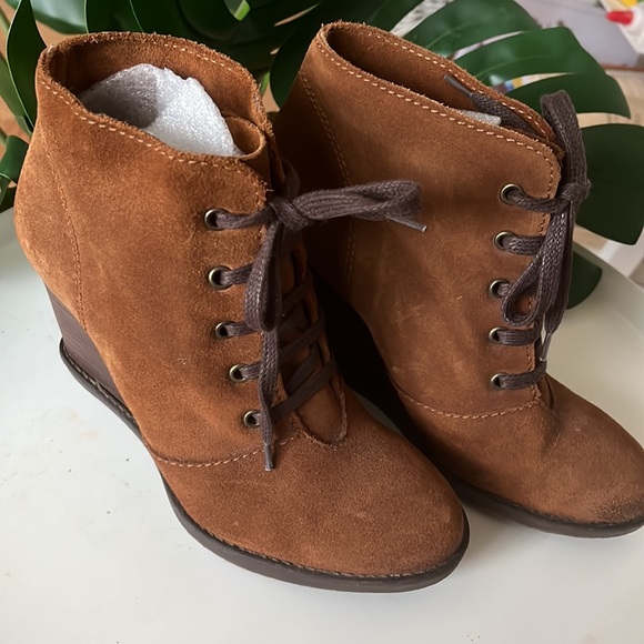 Mango leather boots 🍂 - Picture 2 of 10